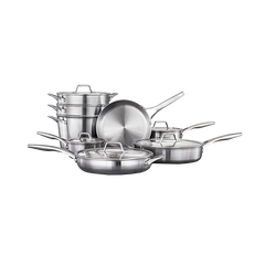 Calphalon Premier™ Stainless Steel 13-Piece Set