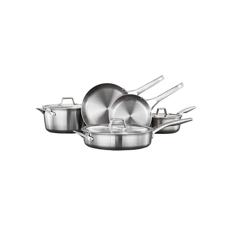 Calphalon Premier™ Stainless Steel 8-Piece Set