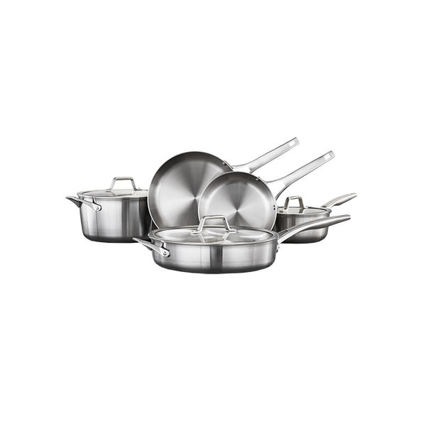 Calphalon Premier™ Stainless Steel 8-Piece Set