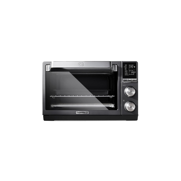 Calphalon Quartz Heat Countertop Oven, Dark Stainless Steel