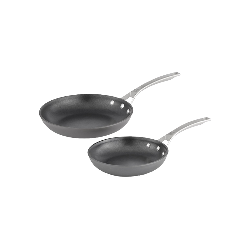 Calphalon Signature™ Hard-Anodized Nonstick 8-Inch and 10-Inch Omelette Pan Set