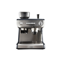 Calphalon Temp IQ Espresso Machine With Grinder And Steam Wand, Stainless