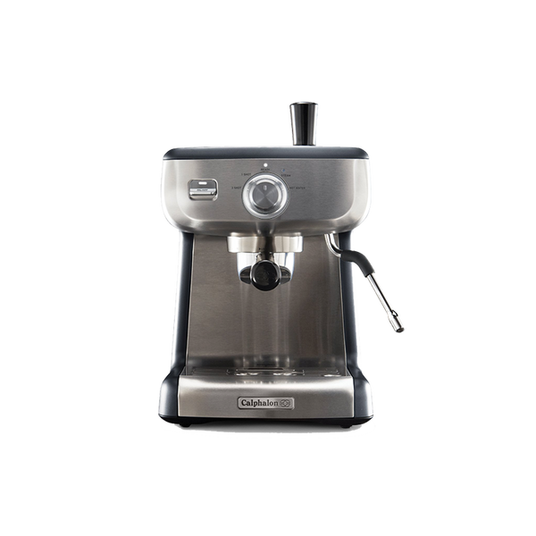 Calphalon Temp IQ Espresso Machine With Steam Wand, Stainless