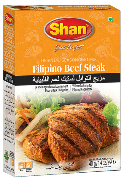 Filipino Beef Steak