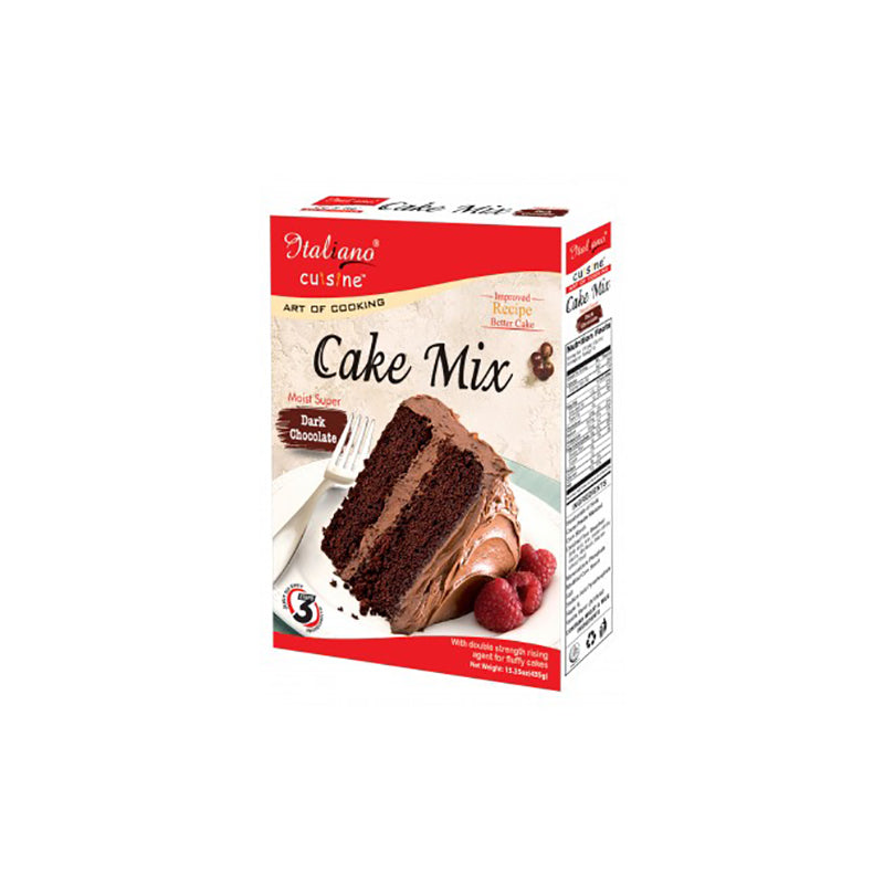 Italiano Cake Mix Dark Chocolate