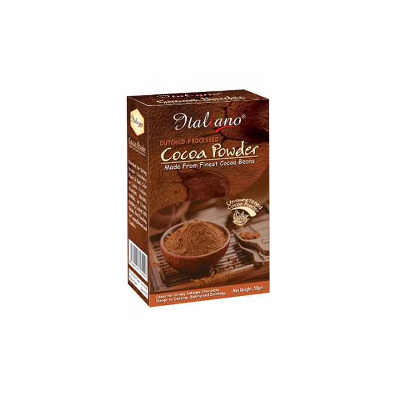 Italiano Cocoa Powder 50gm