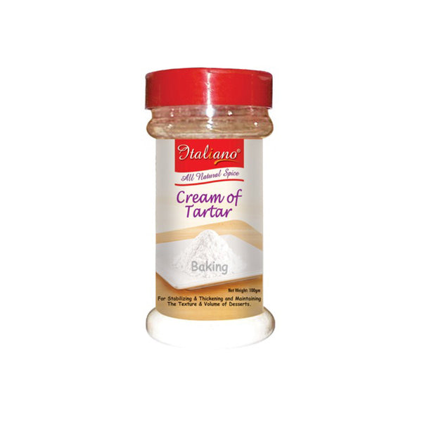 Italiano Cream of Tartar 100gm