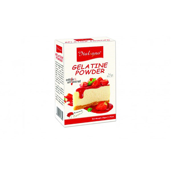Italiano Gelatine Powder 50gm
