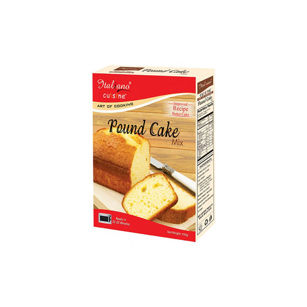 Italiano Pound Cake Mix 454gm