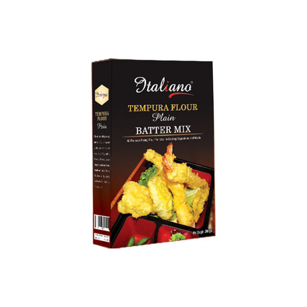 Italiano Tempura Flour Plain 200gm