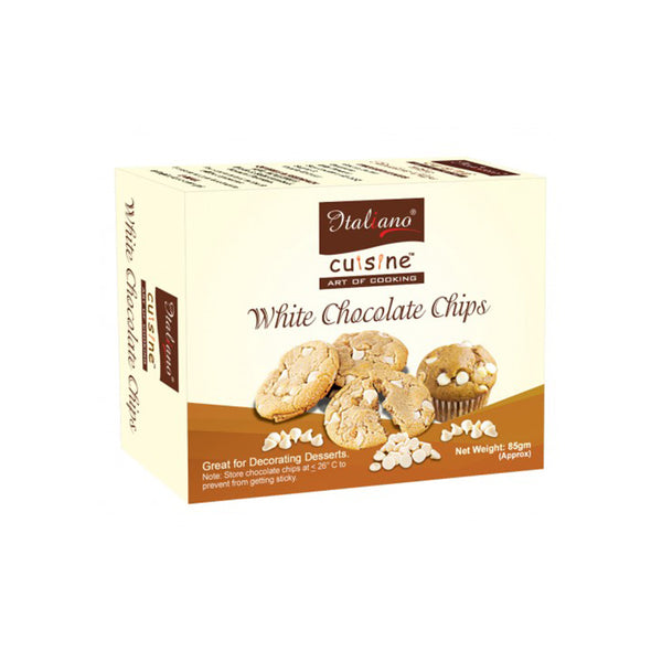 Italiano White Chip Box 85 gm