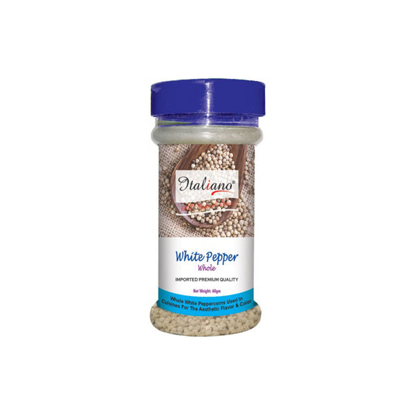 Italiano White Peppper Ground 70gm