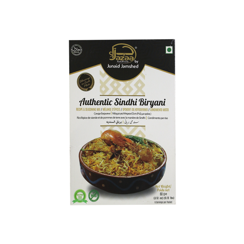 Jazaa Authentic Sindhi Biryani 60g