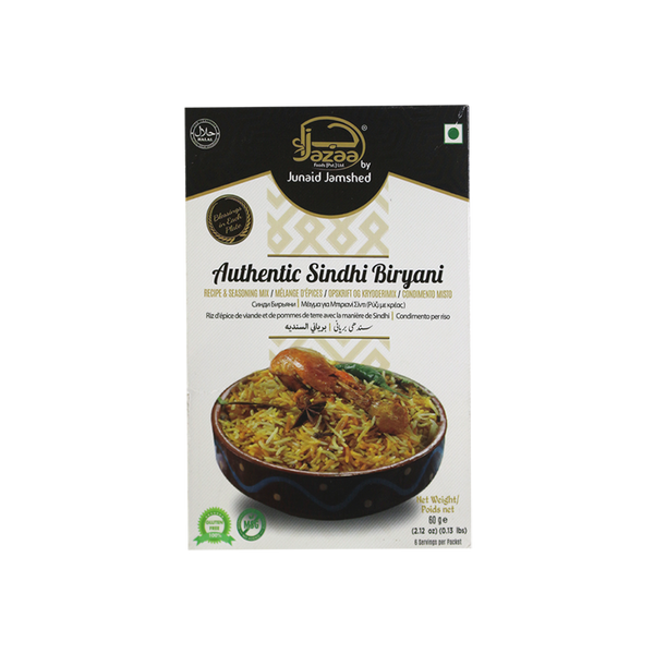 Jazaa Authentic Sindhi Biryani 60g