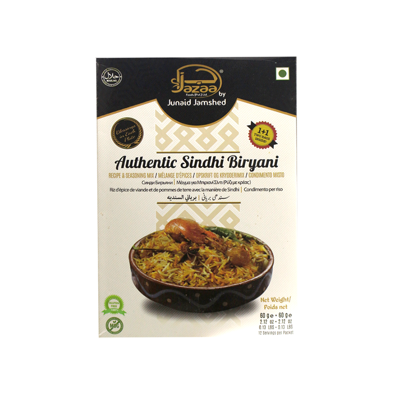 Jazaa Authentic Sindhi Biryani 60+60g