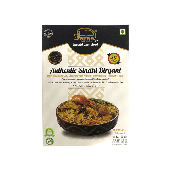 Jazaa Authentic Sindhi Biryani 60+60g
