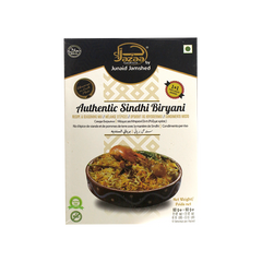 Jazaa Authentic Sindhi Biryani 60+60g