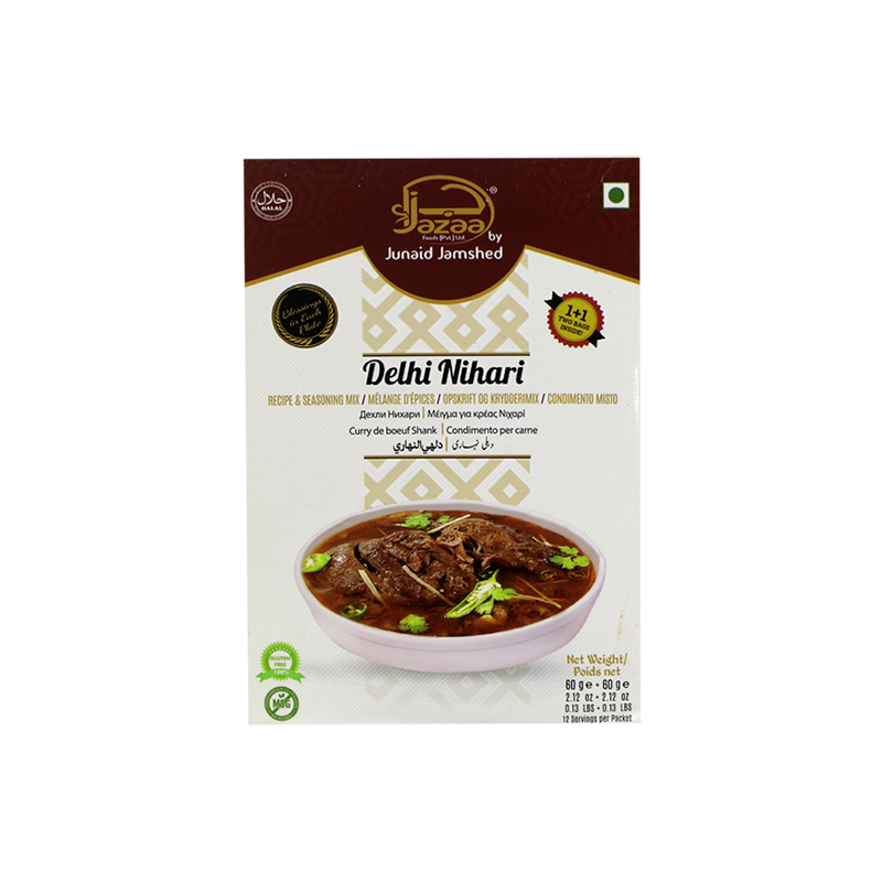 Jazaa Delhi Nihari 60+60g
