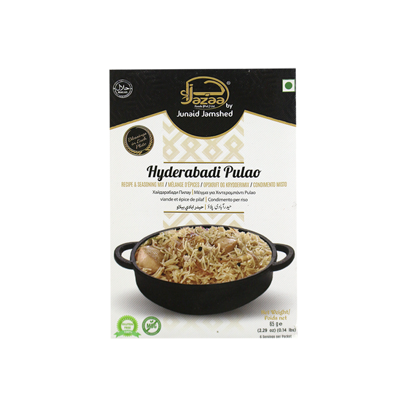 Jazaa Hyderabadi Pulao 65g