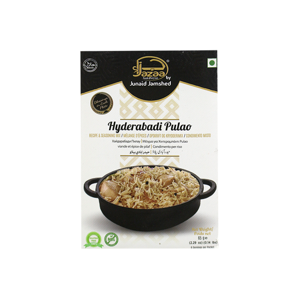 Jazaa Hyderabadi Pulao 65g