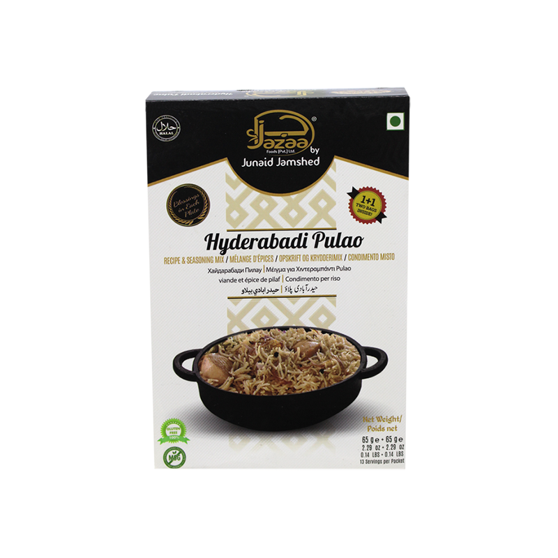 Jazaa Hyderabadi Pulao 65+65g