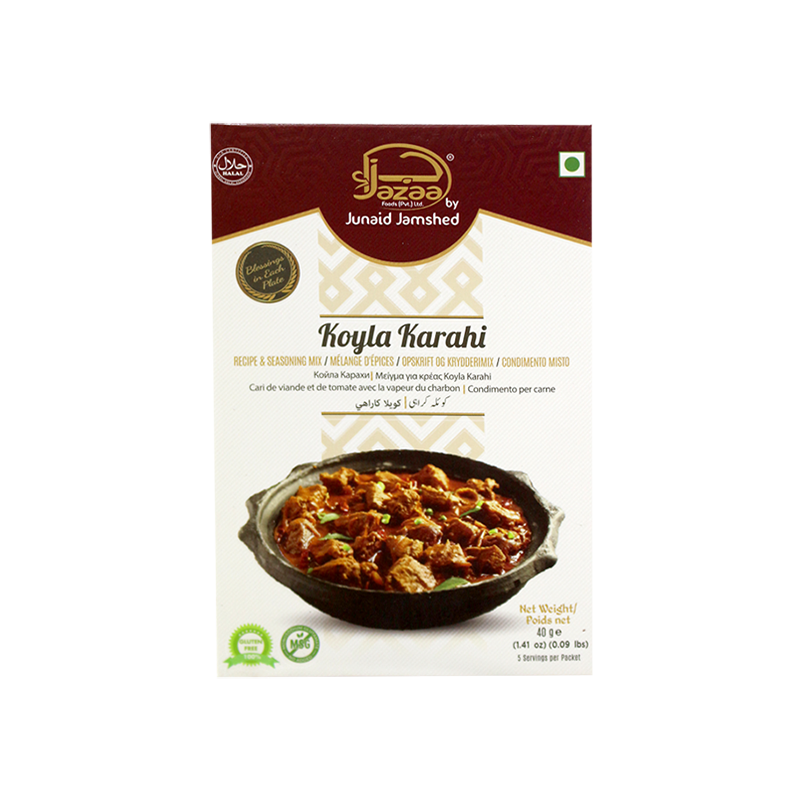 Jazaa Koyla Karahi 40g