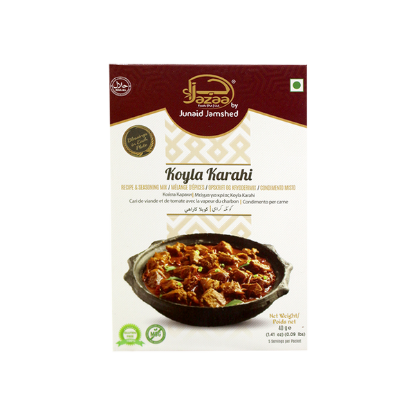 Jazaa Koyla Karahi 40g