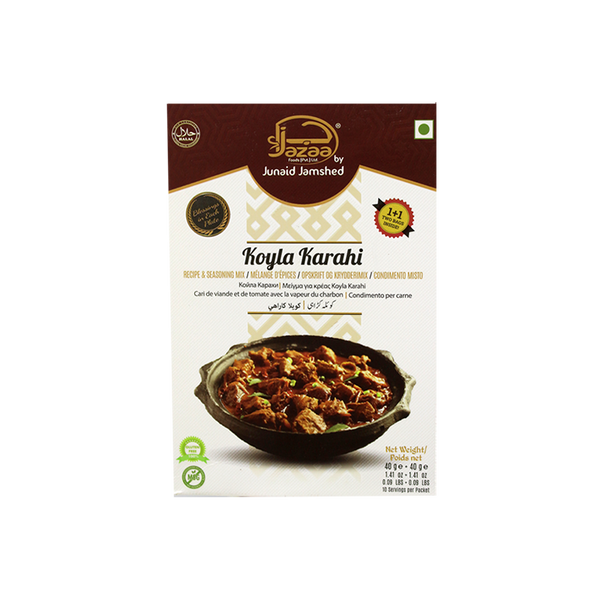 Jazaa Koyla Karahi 40+40g
