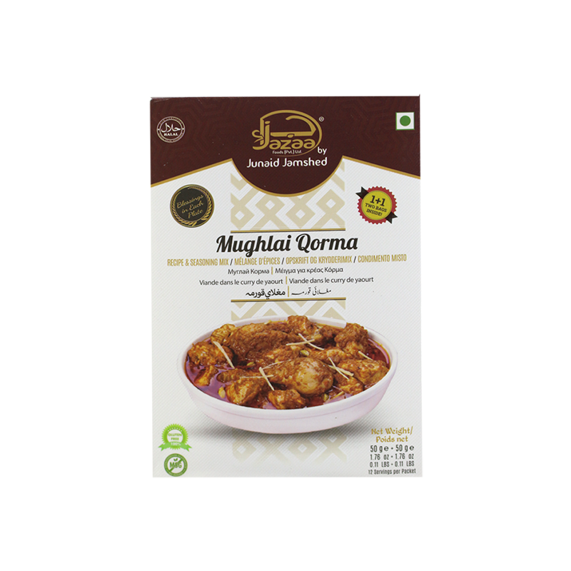 Jazaa Mughal Qorma 50+50g