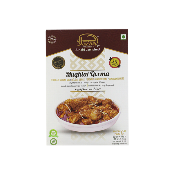 Jazaa Mughal Qorma 50+50g