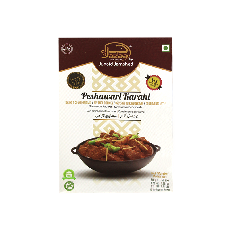 Jazaa Peshawari Karahi 50+50g