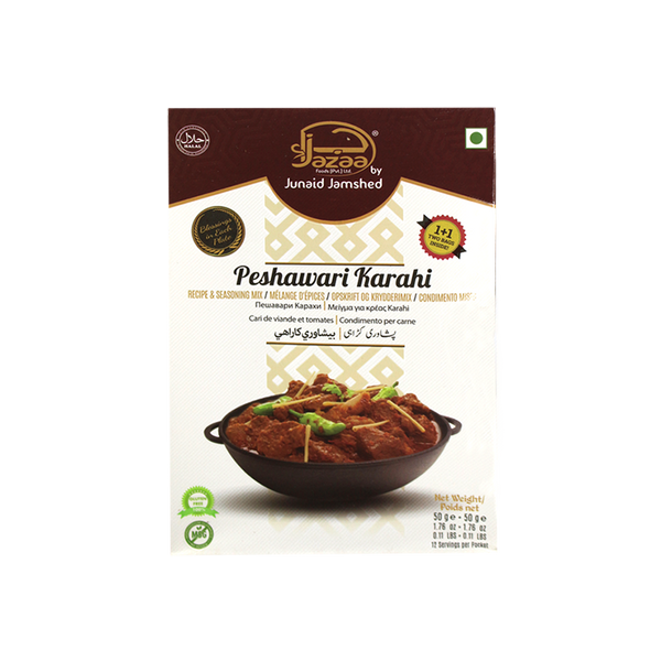 Jazaa Peshawari Karahi 50+50g