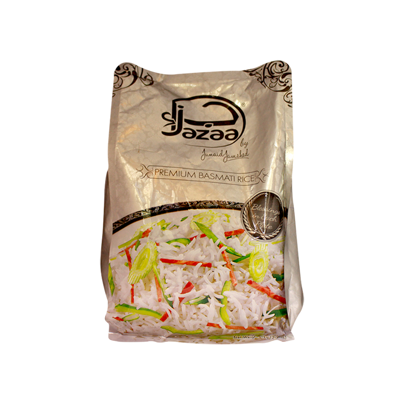 Jazaa Rice 1Kg Silver Premium Basmati