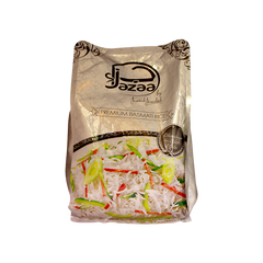 Jazaa Rice 1Kg Silver Premium Basmati