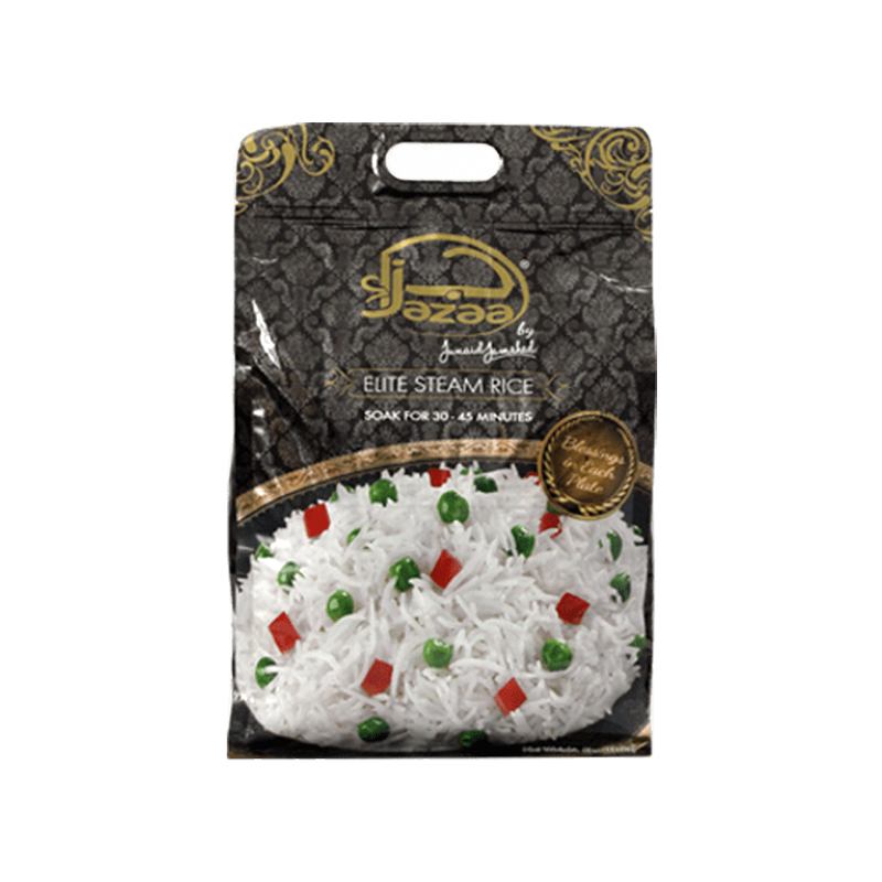 Jazaa Rice 5Kg Black Elite Steam