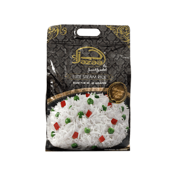 Jazaa Rice 5Kg Black Elite Steam