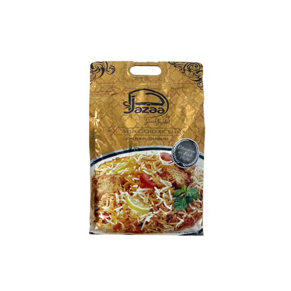 Jazaa Rice 5Kg Golden Sela Gold