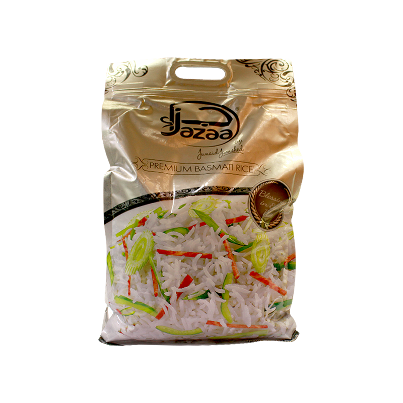 Jazaa Rice 5Kg Silver Premium Basmati