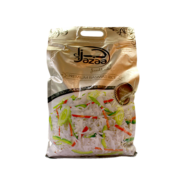 Jazaa Rice 5Kg Silver Premium Basmati