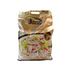 Jazaa Rice 5Kg Silver Premium Basmati
