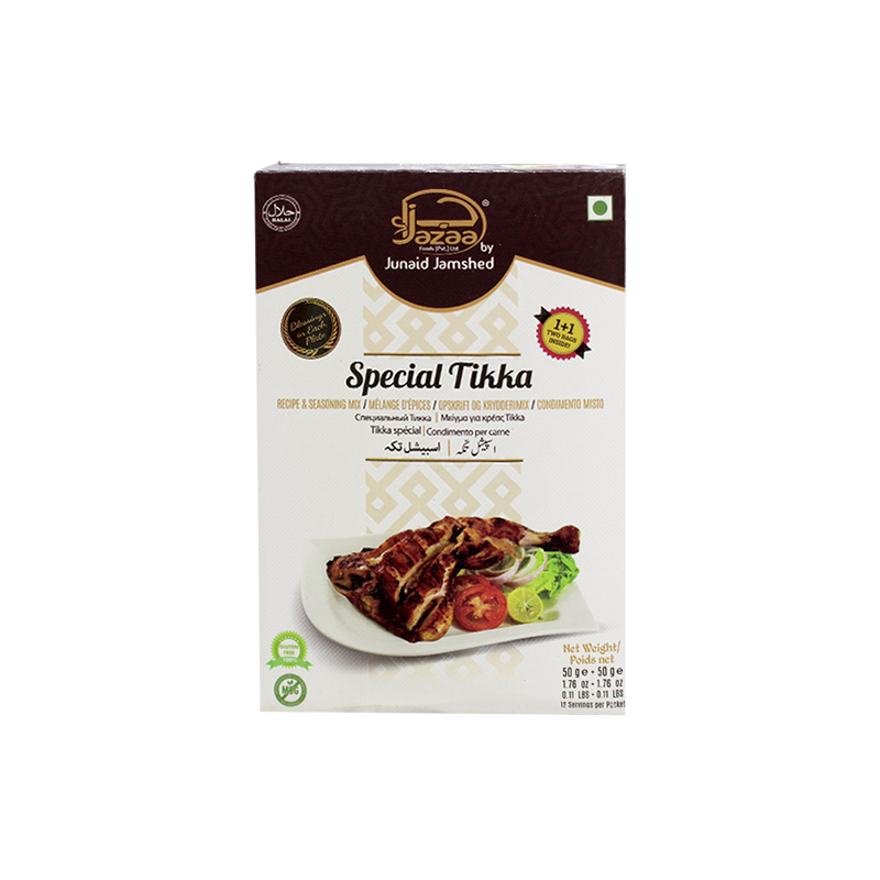 Jazaa Special Tikka 50+50g