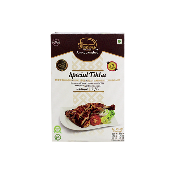 Jazaa Special Tikka 50+50g
