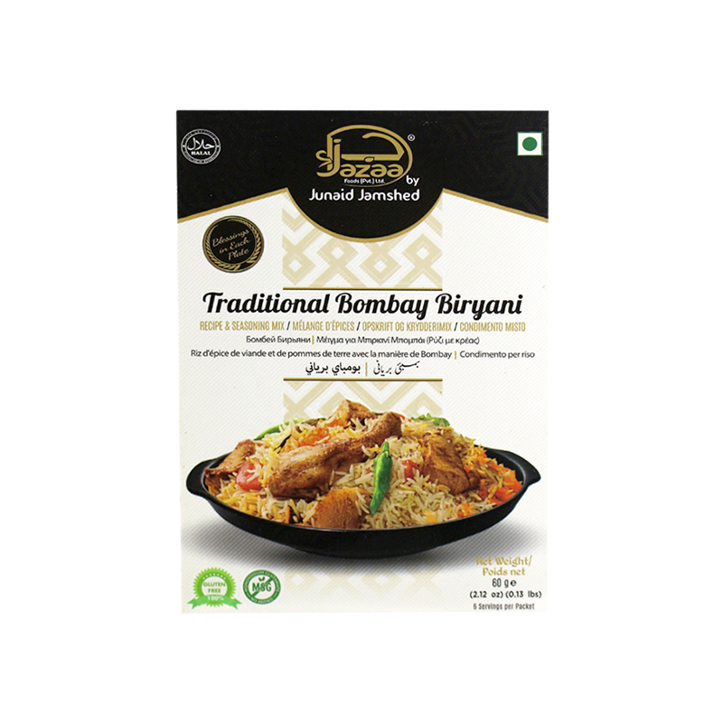 Jazaa Traditional Bombay Biryani 60g