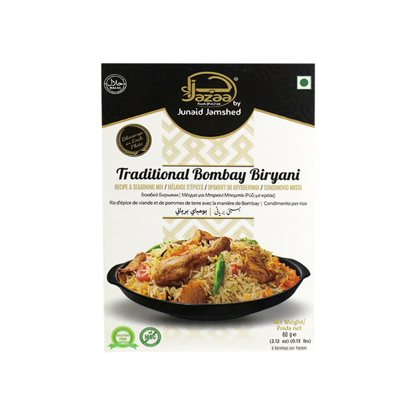 Jazaa Traditional Bombay Biryani 60g