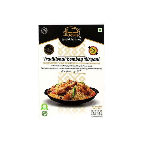 Jazaa Traditional Bombay Biryani 60+60g