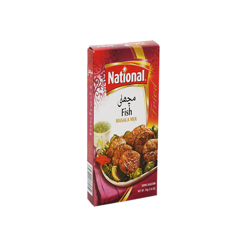 National Fish 50gm Masala Mix