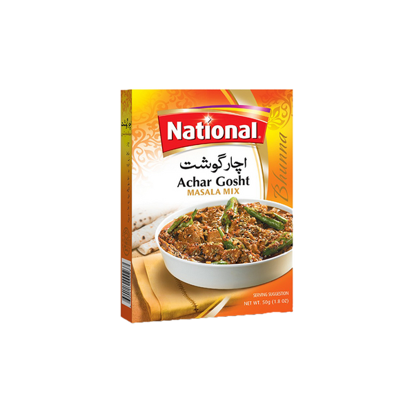 National Achar Gosht 50gm Masala Mix