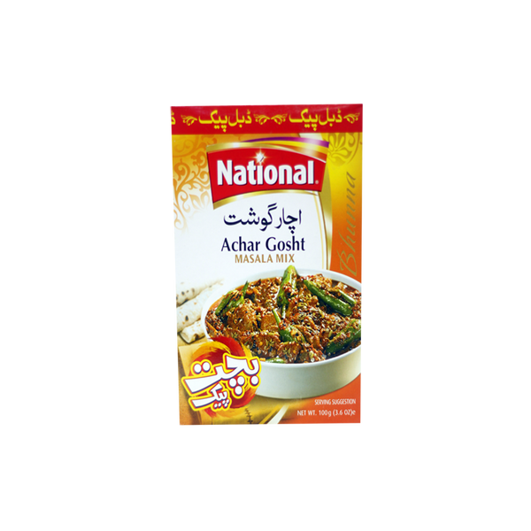 National Achar Gosht 86gm Masala Mix