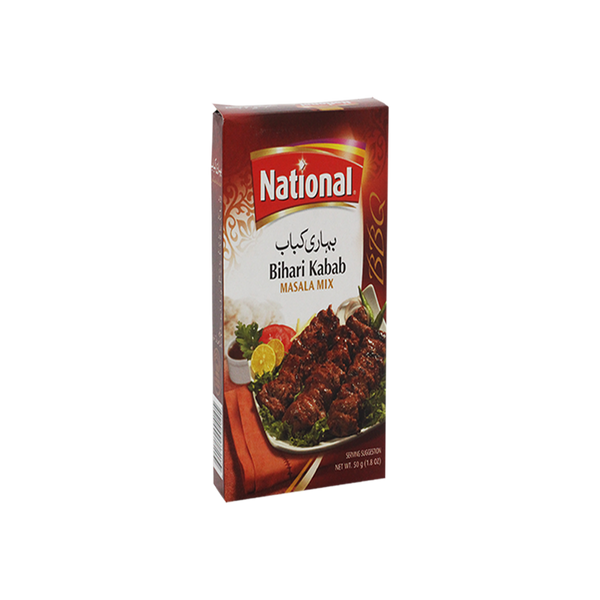 National Bihari Kabab 50gm Masala Mix