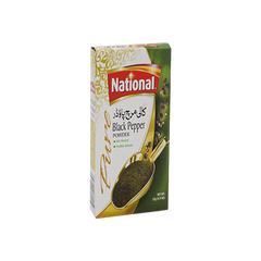 National Black Pepper Powder 25g